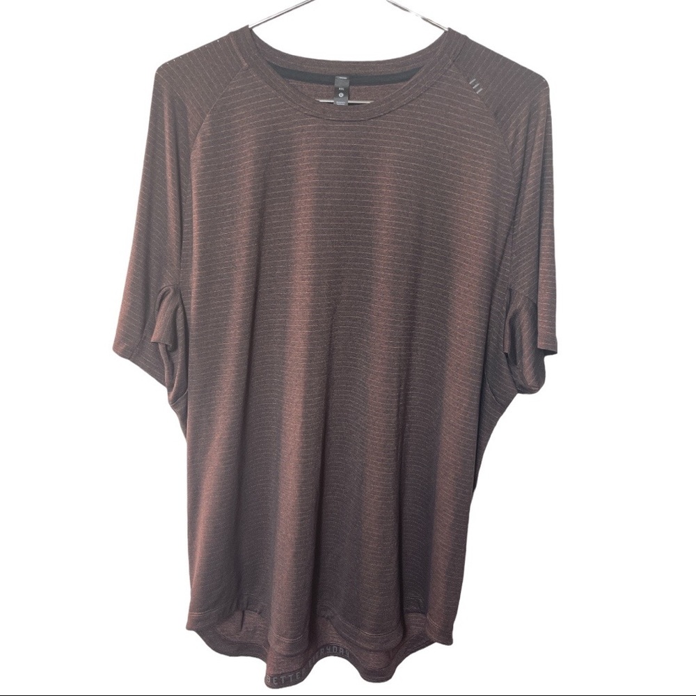 Lululemon Drysense Training Short Sleeve Shirt xxl